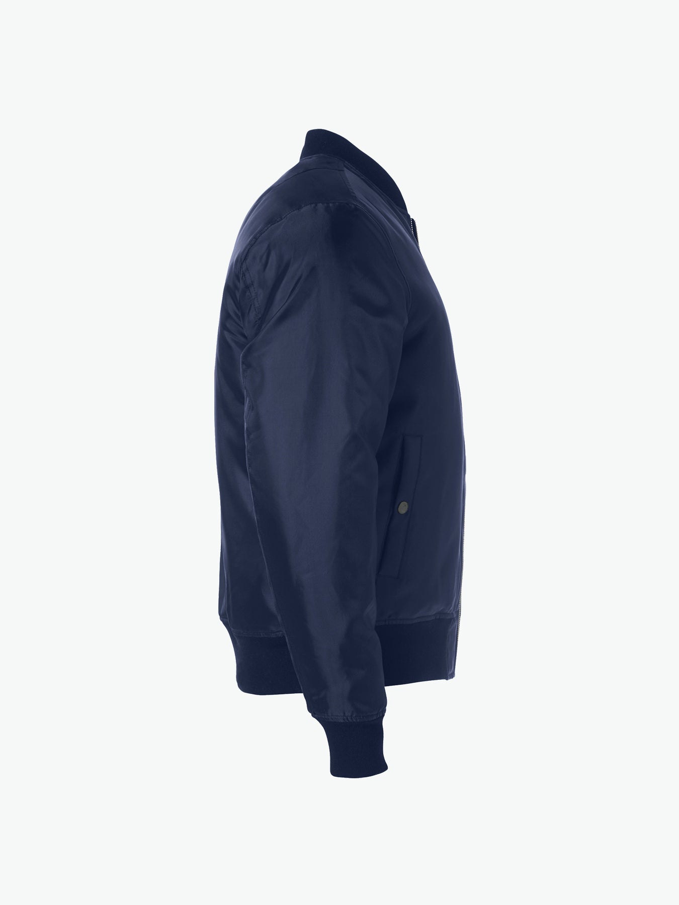 Clique Bomber Jacket - Dark Navy (Winter) Jas Clique