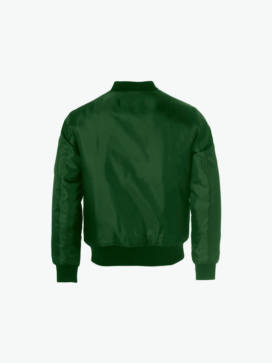 Clique Bomber Jacket - Legergroen (Winter) Jas Clique