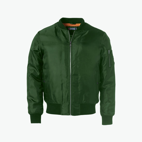 Clique Bomber Jacket - Legergroen (Winter) Jas Clique XS