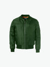 Clique Bomber Jacket - Legergroen (Winter) Jas Clique XS