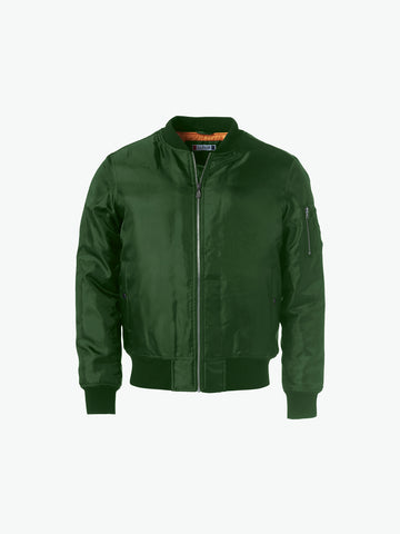 Clique Bomber Jacket - Legergroen (Winter) Jas Clique XS