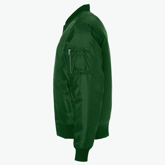 Clique Bomber Jacket - Legergroen (Winter) Jas Clique