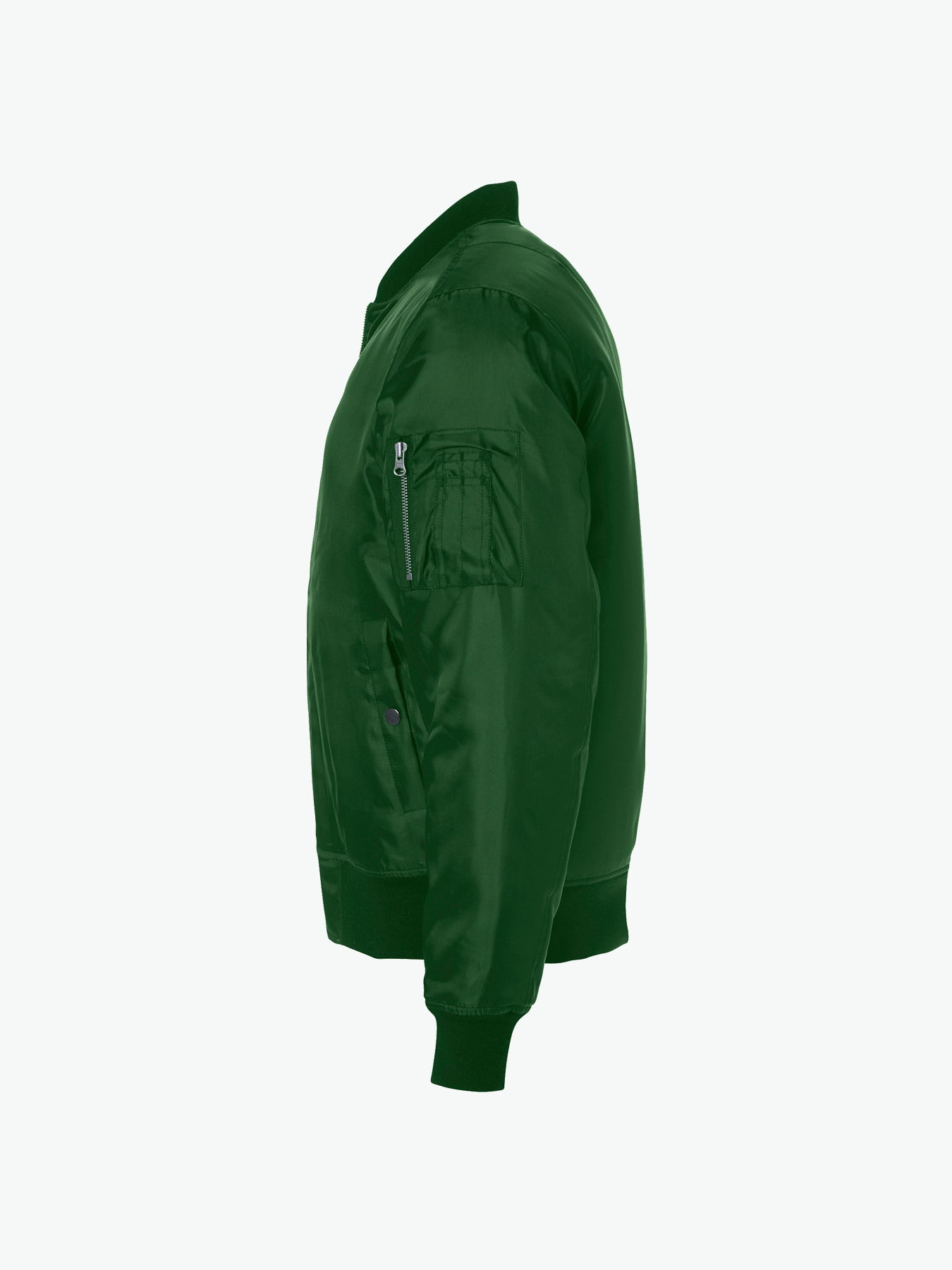 Clique Bomber Jacket - Legergroen (Winter) Jas Clique