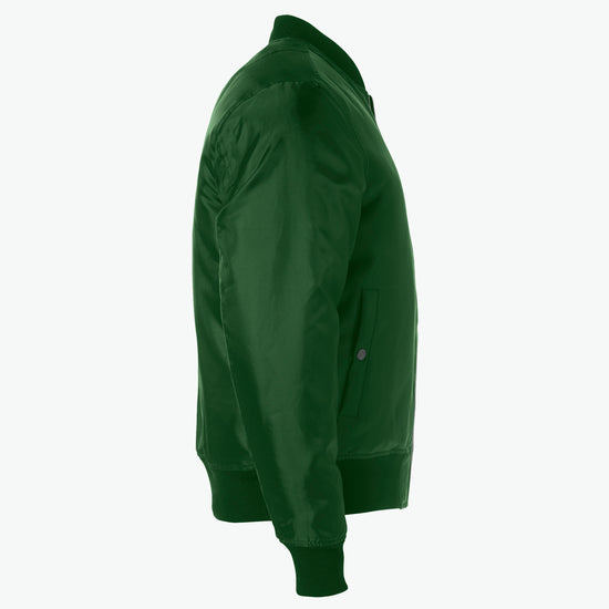 Clique Bomber Jacket - Legergroen (Winter) Jas Clique
