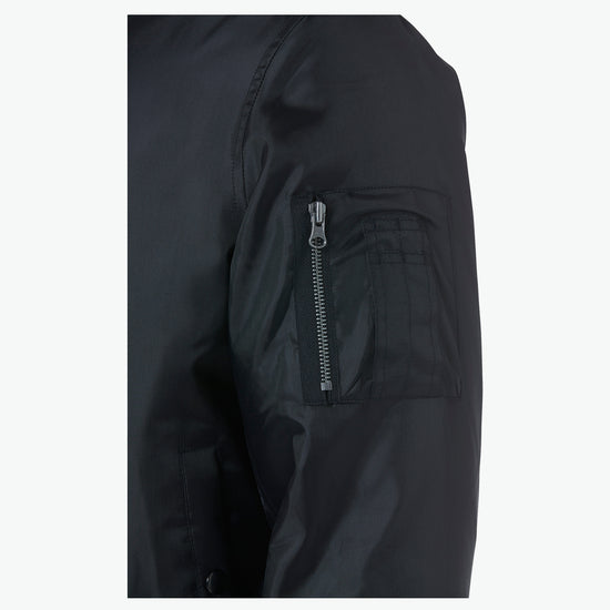 Clique Bomber Jacket - Zwart (Winter) Jas Clique