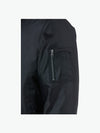 Clique Bomber Jacket - Zwart (Winter) Jas Clique