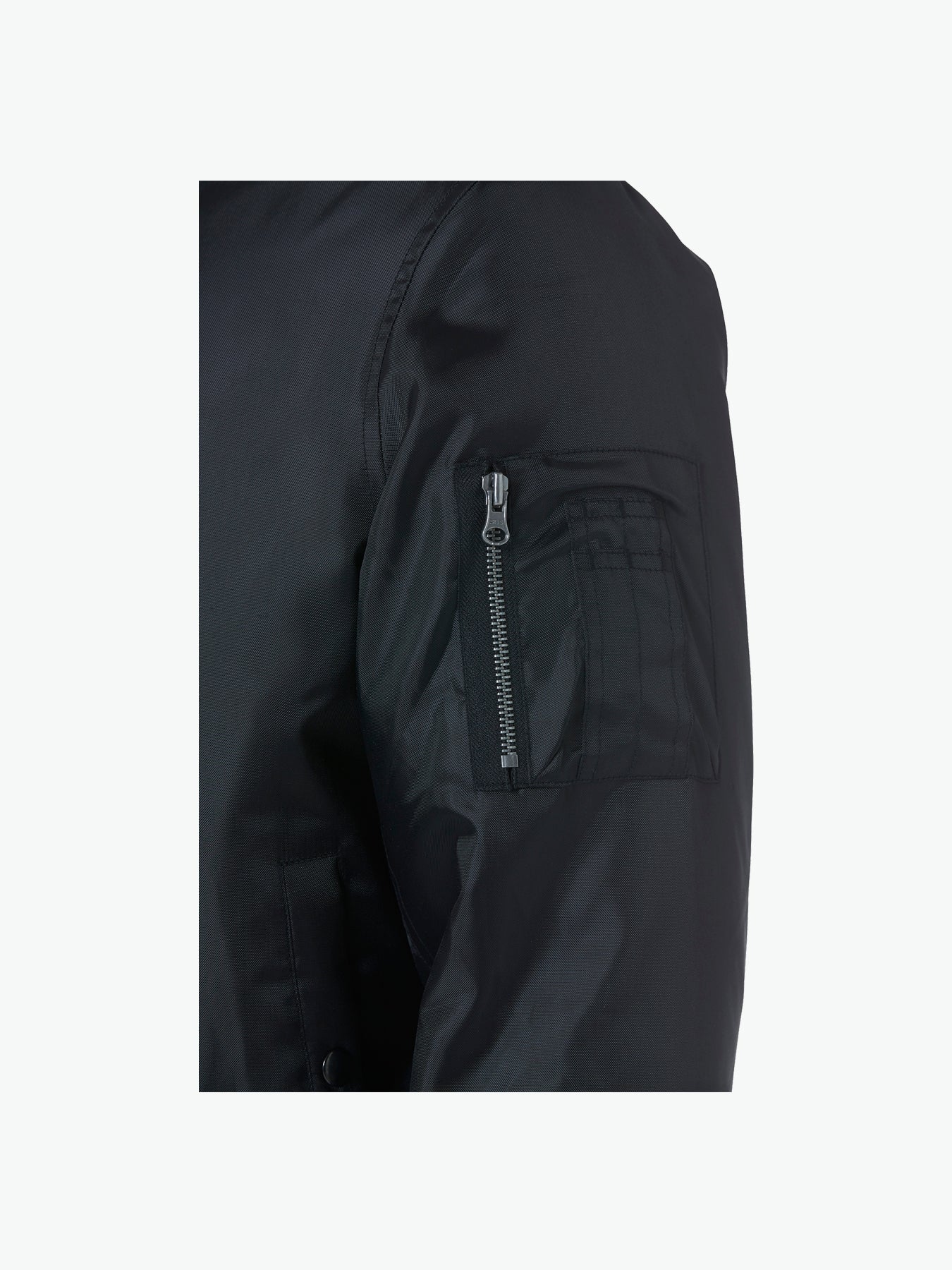 Clique Bomber Jacket - Zwart (Winter) Jas Clique