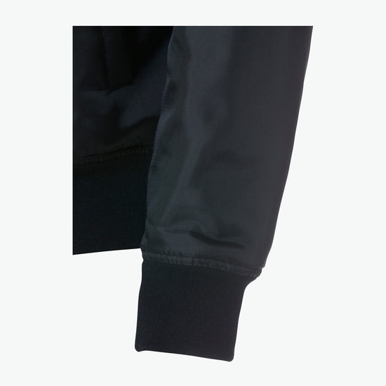 Clique Bomber Jacket - Zwart (Winter) Jas Clique