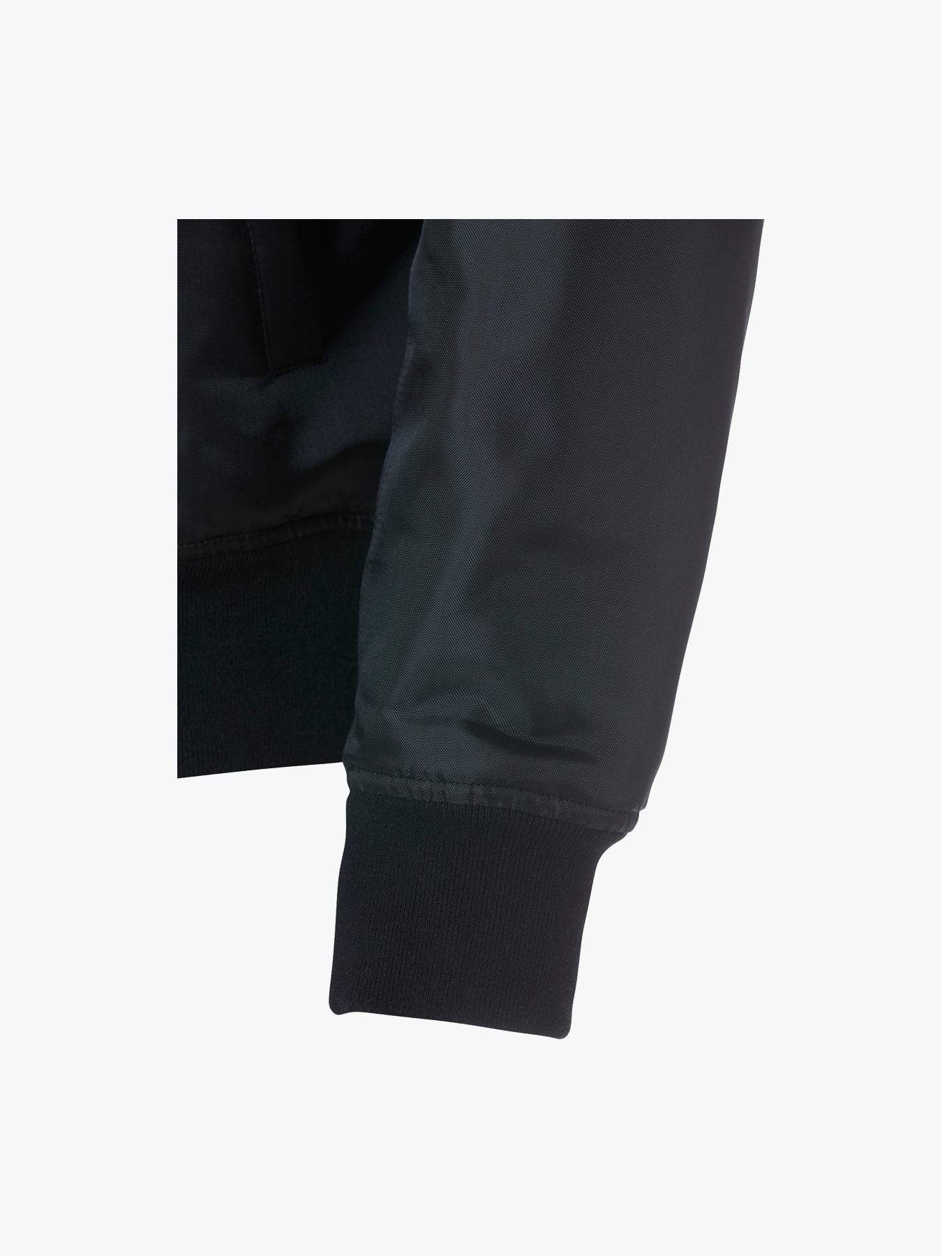 Clique Bomber Jacket - Zwart (Winter) Jas Clique