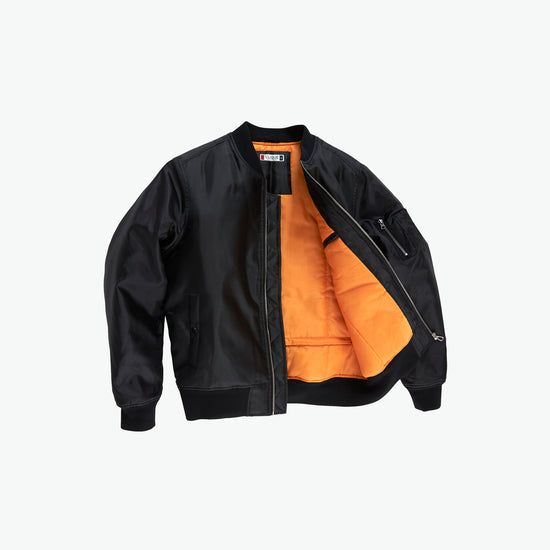 Clique Bomber Jacket - Zwart (Winter) Jas Clique