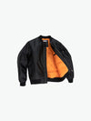 Clique Bomber Jacket - Zwart (Winter) Jas Clique