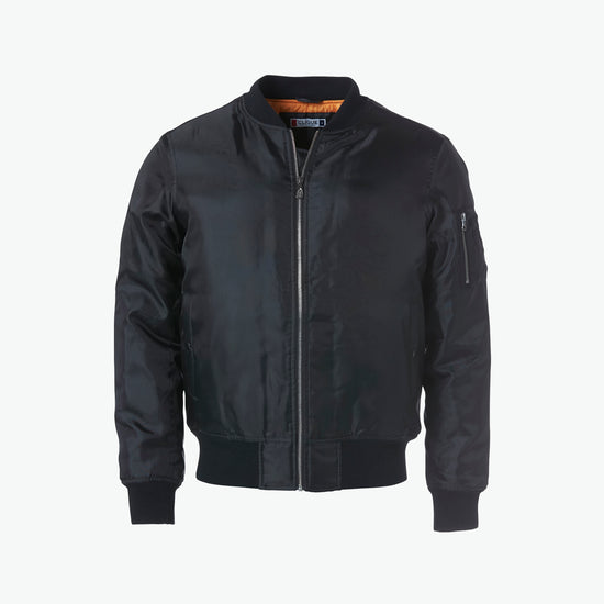Clique Bomber Jacket - Zwart (Winter) Jas Clique XS