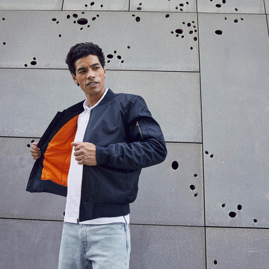 Clique Bomber Jacket - Legergroen (Winter) Jas Clique