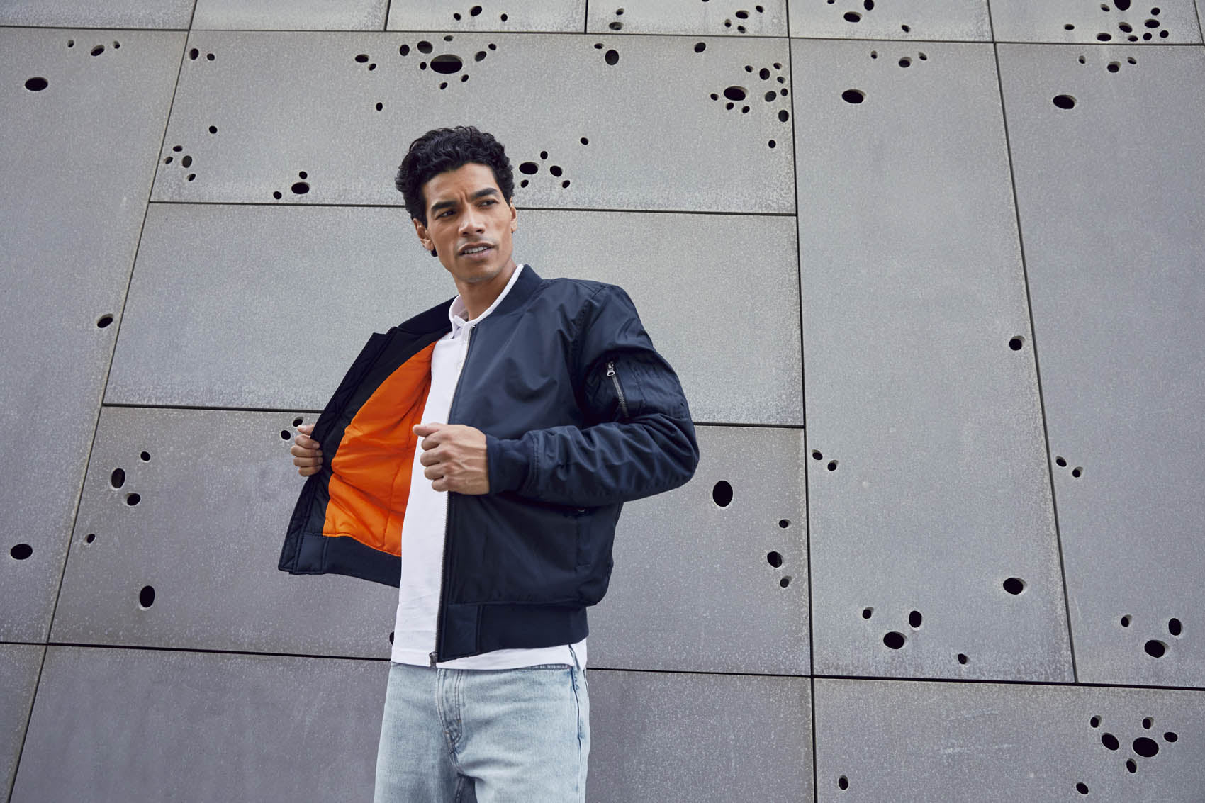 Clique Bomber Jacket - Legergroen (Winter) Jas Clique