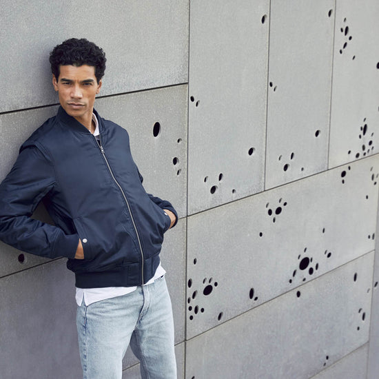 Clique Bomber Jacket - Legergroen (Winter) Jas Clique