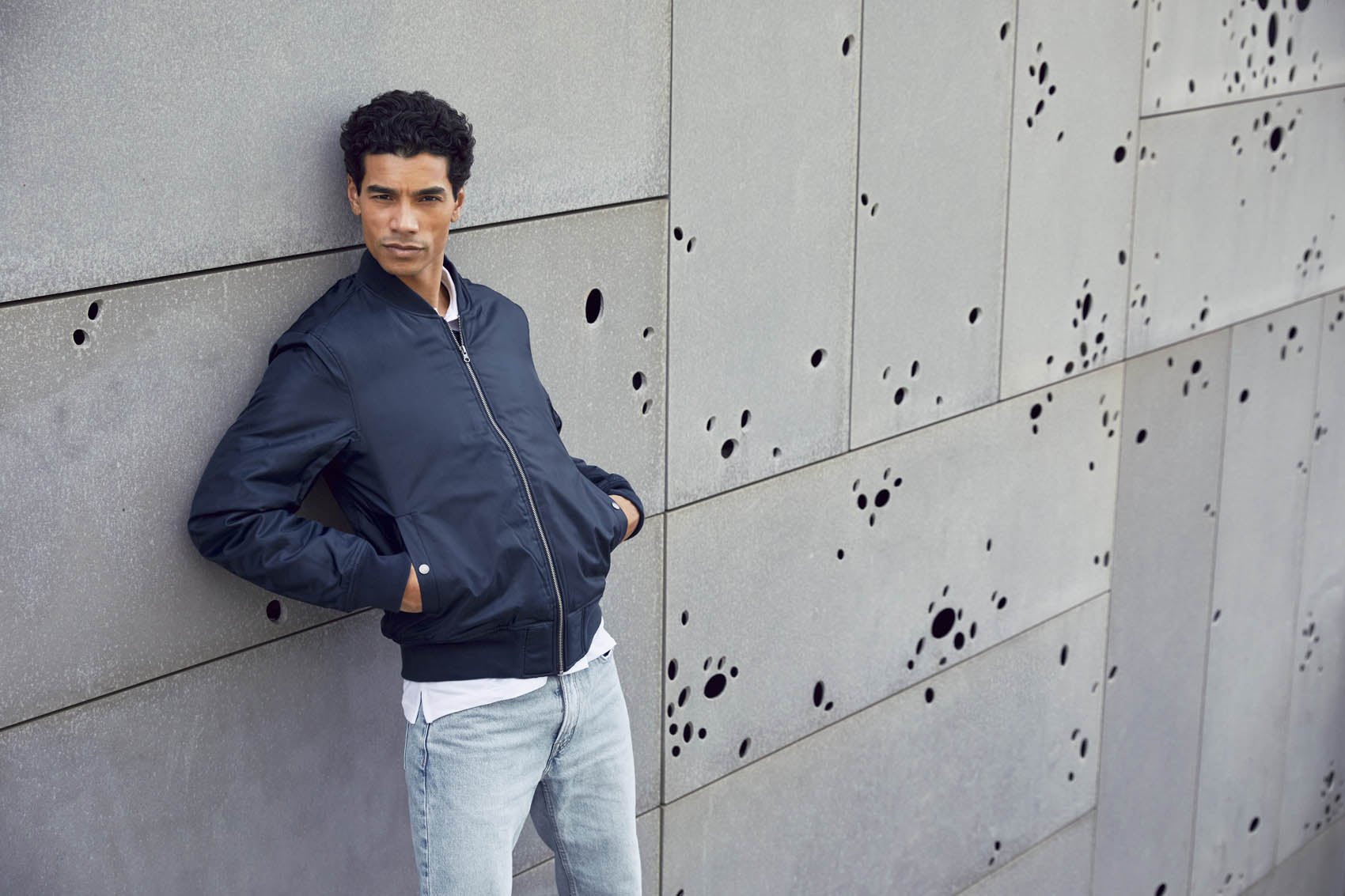 Clique Bomber Jacket - Legergroen (Winter) Jas Clique