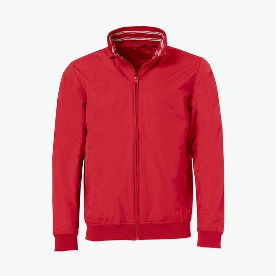 Clique Key West Jacket - Rood (Winter) Jas Clique XS