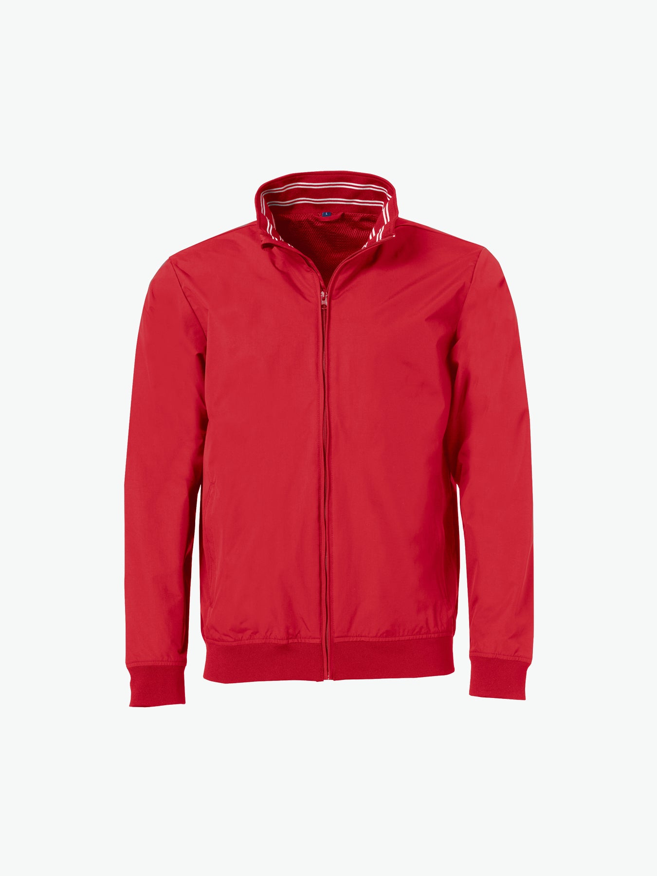 Clique Key West Jacket - Rood (Winter) Jas Clique XS