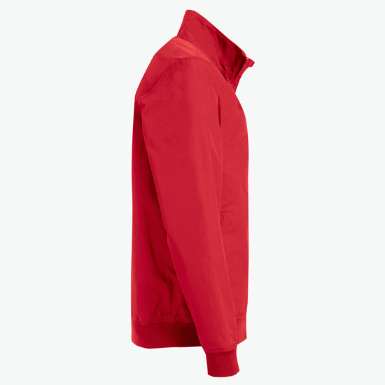 Clique Key West Jacket - Rood (Winter) Jas Clique