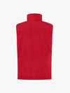 Clique Padded Softshell Vest - Rood Softshell Jas Clique