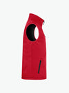 Clique Padded Softshell Vest - Rood Softshell Jas Clique