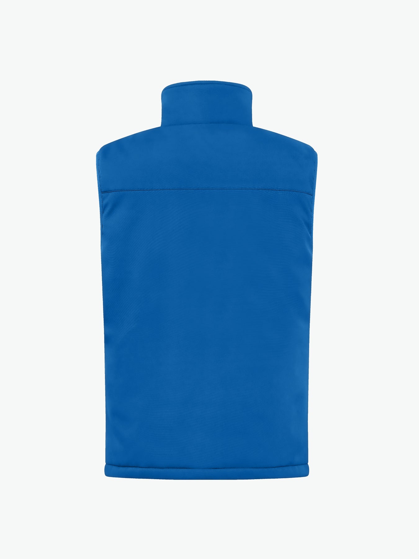 Clique Padded Softshell Vest - Kobalt Softshell Jas Clique