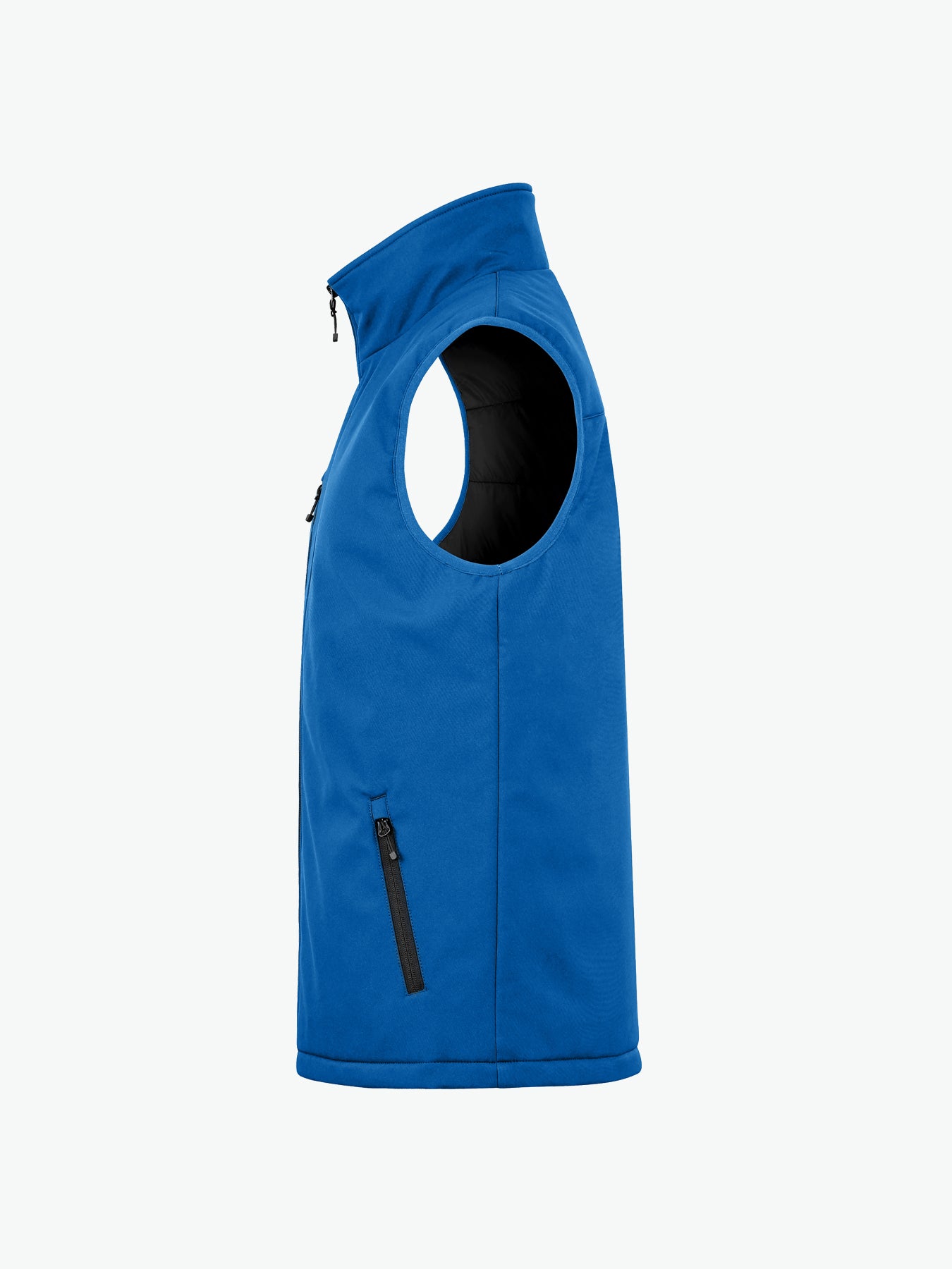 Clique Padded Softshell Vest - Kobalt Softshell Jas Clique