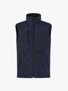 Clique Padded Softshell Vest - Dark Navy Softshell Jas Clique XS