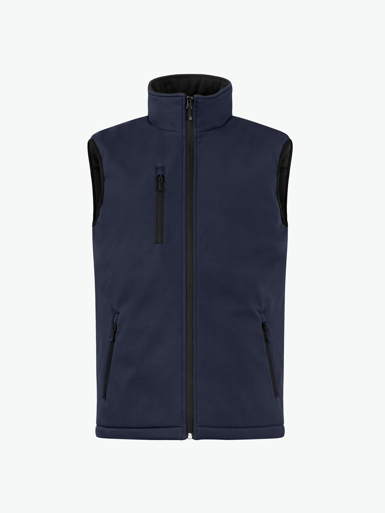 Clique Padded Softshell Vest - Dark Navy Softshell Jas Clique XS