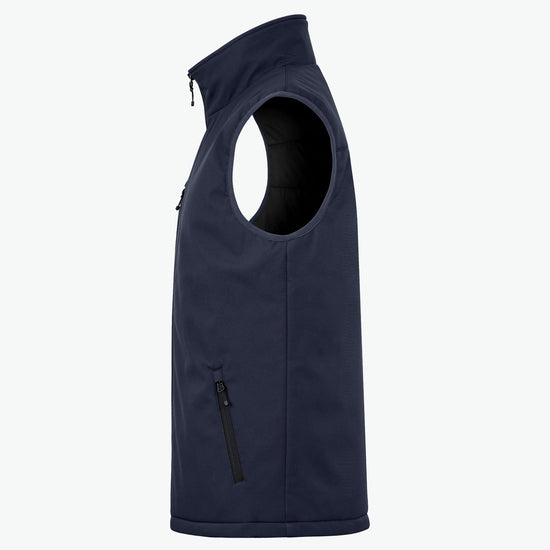 Clique Padded Softshell Vest - Dark Navy Softshell Jas Clique