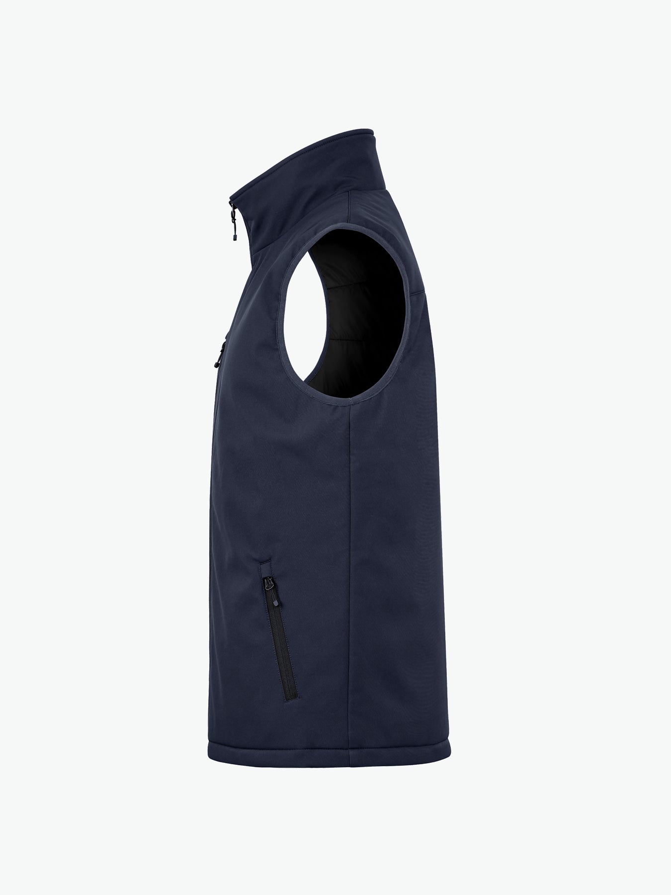Clique Padded Softshell Vest - Dark Navy Softshell Jas Clique