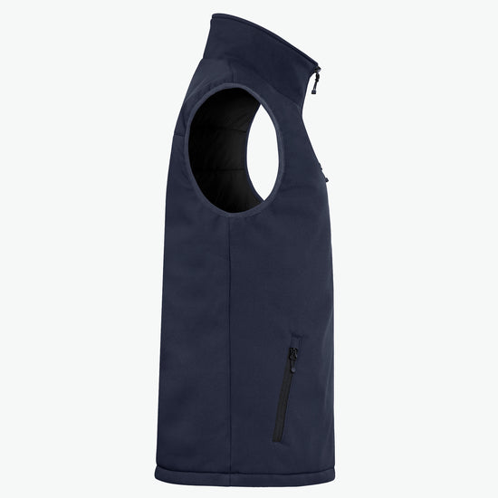 Clique Padded Softshell Vest - Dark Navy Softshell Jas Clique