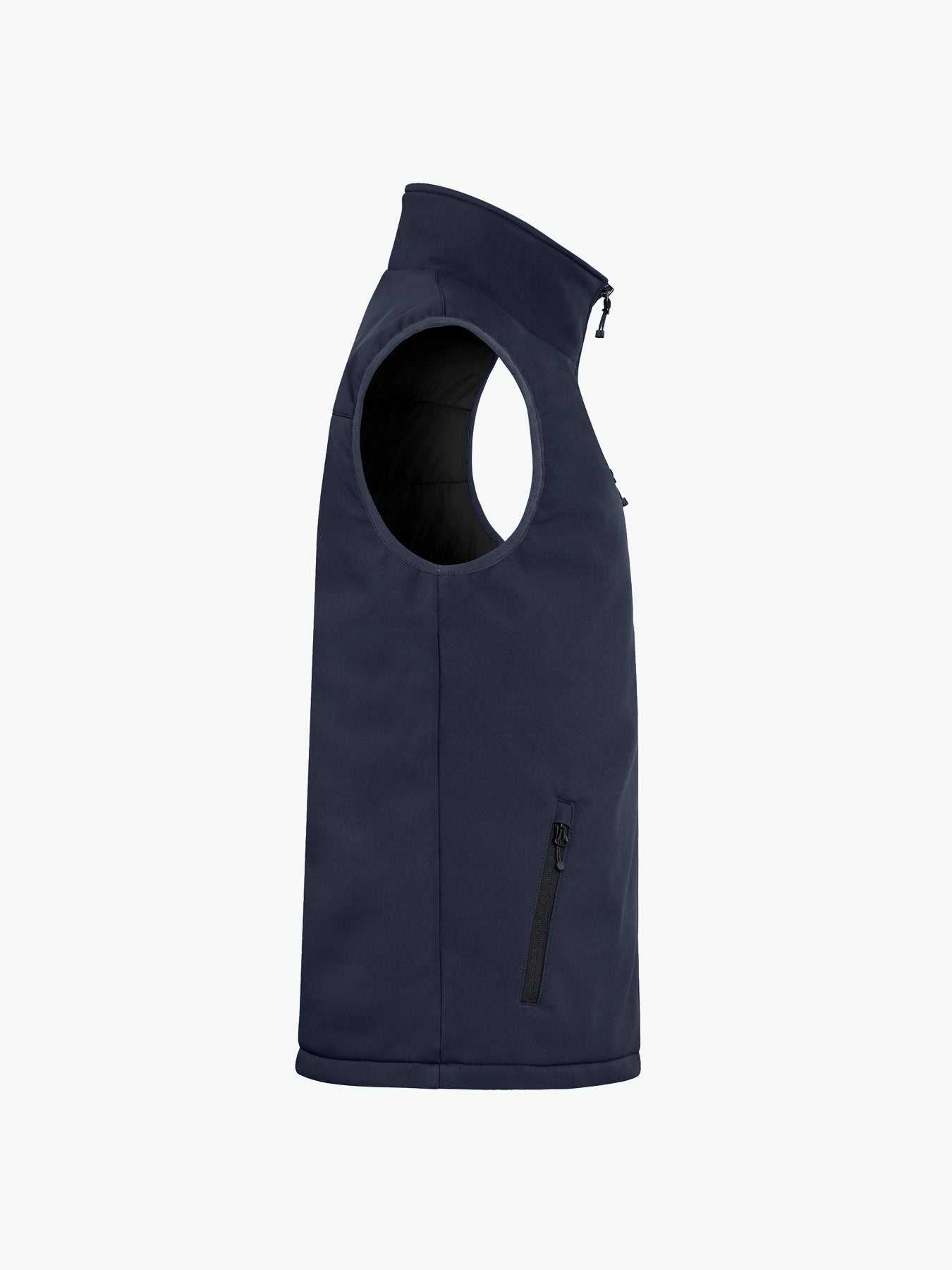 Clique Padded Softshell Vest - Dark Navy Softshell Jas Clique