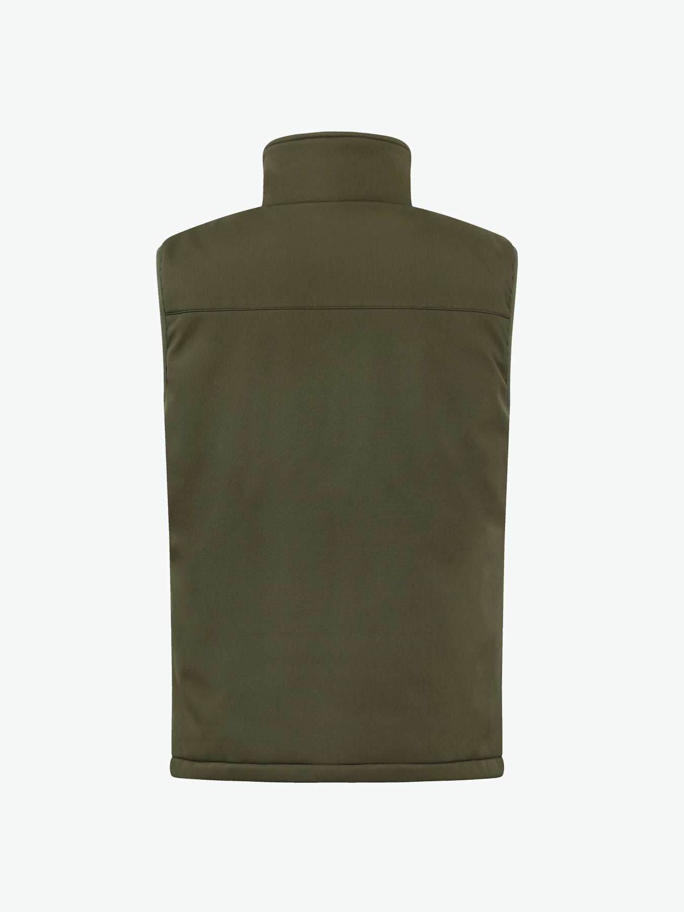 Clique Padded Softshell Vest - Mistgroen Softshell Jas Clique