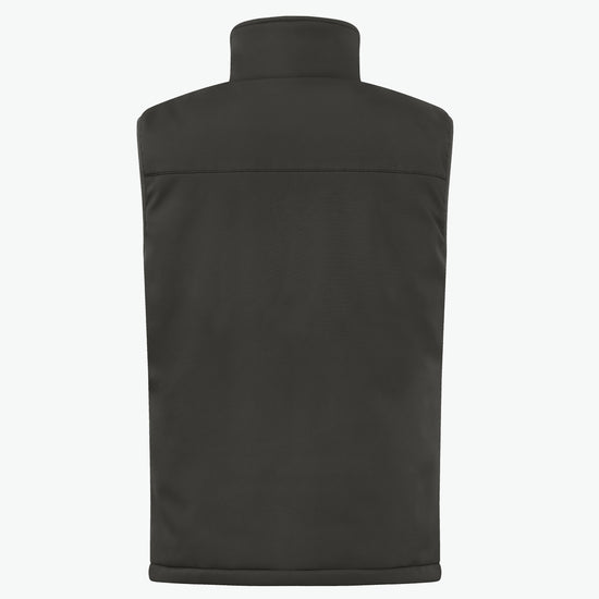 Clique Padded Softshell Vest - Donkergrijs Softshell Jas Clique