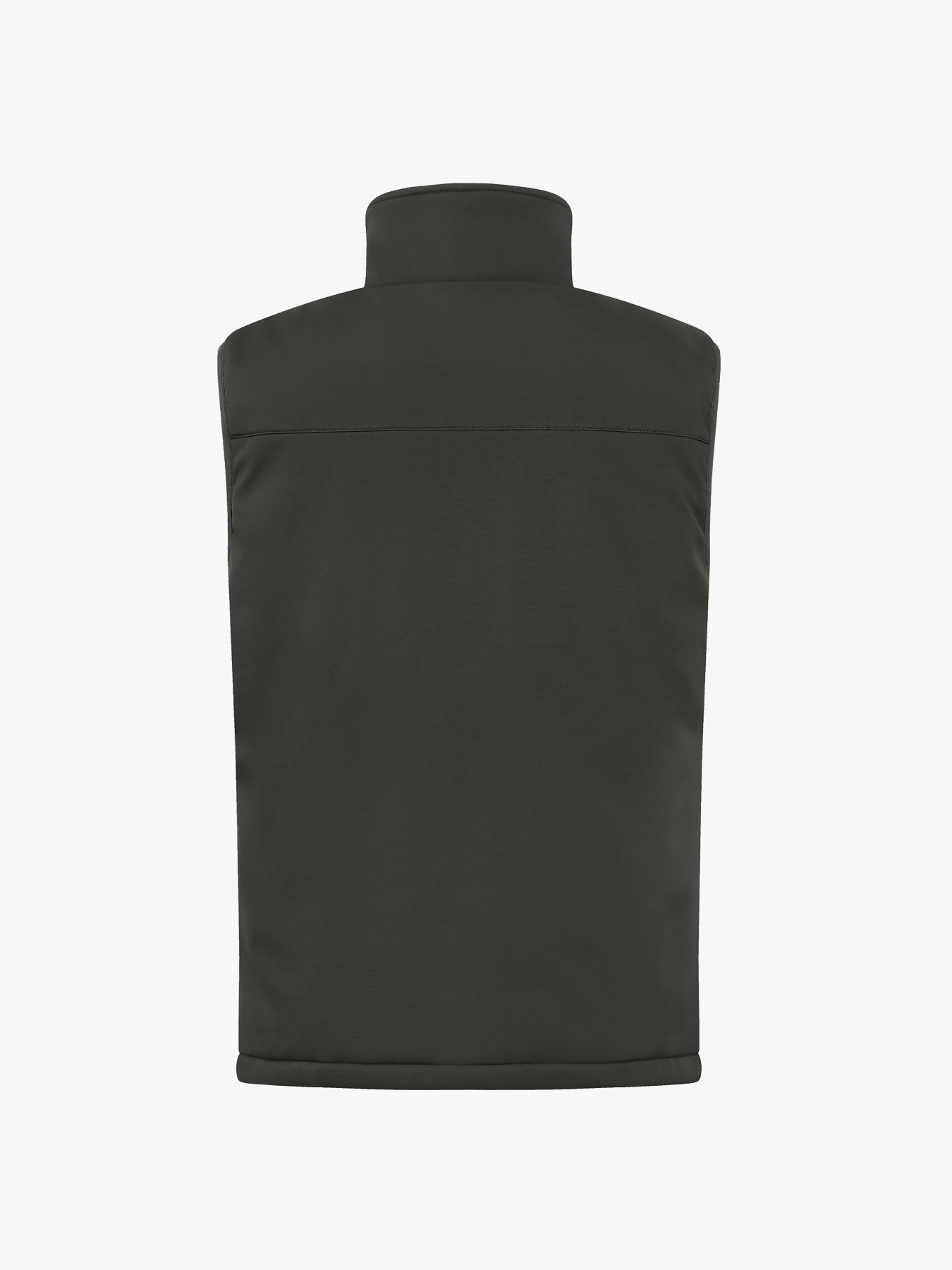 Clique Padded Softshell Vest - Donkergrijs Softshell Jas Clique