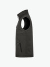 Clique Padded Softshell Vest - Donkergrijs Softshell Jas Clique