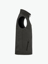Clique Padded Softshell Vest - Donkergrijs Softshell Jas Clique