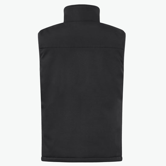 Clique Padded Softshell Vest - Zwart Softshell Jas Clique