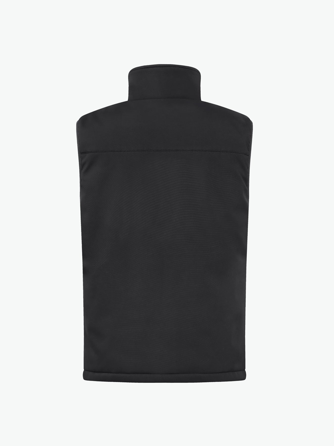 Clique Padded Softshell Vest - Zwart Softshell Jas Clique