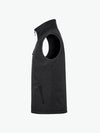 Clique Padded Softshell Vest - Zwart Softshell Jas Clique
