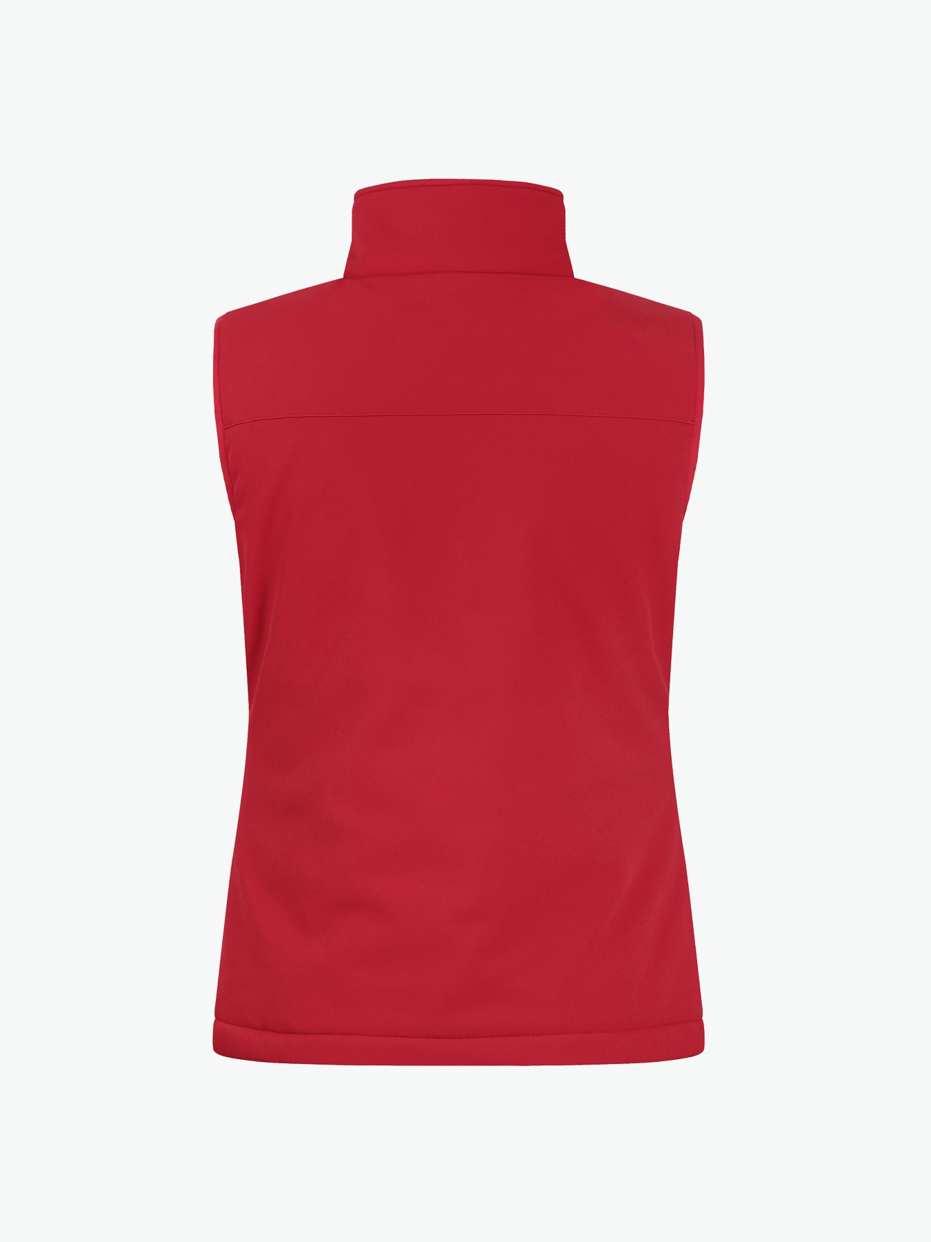 Clique Padded Softshell Vest Women - Rood Softshell Jas Clique