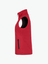 Clique Padded Softshell Vest Women - Rood Softshell Jas Clique