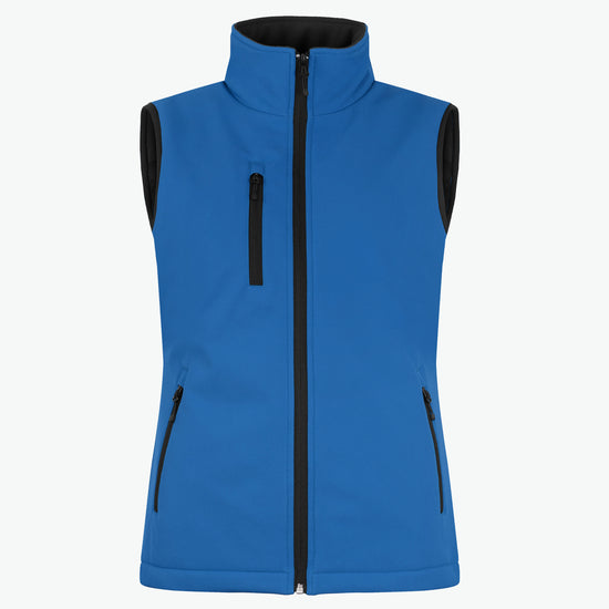 Clique Padded Softshell Vest Women - Kobalt Softshell Jas Clique XS