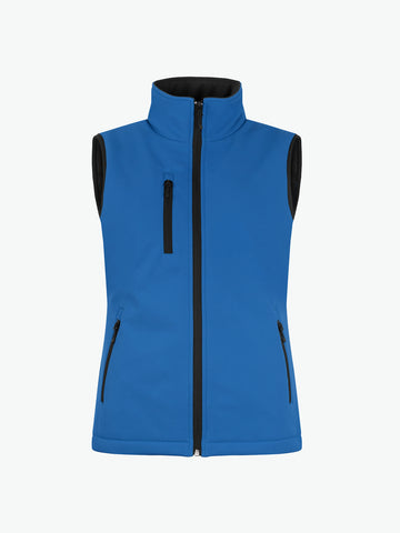 Clique Padded Softshell Vest Women - Kobalt Softshell Jas Clique XS