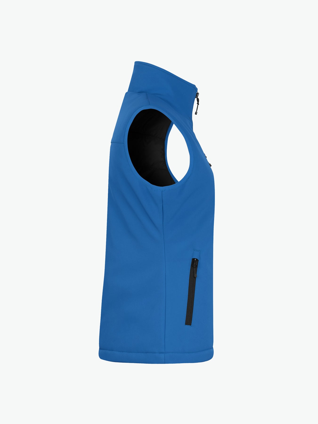 Clique Padded Softshell Vest Women - Kobalt Softshell Jas Clique