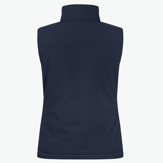 Clique Padded Softshell Vest Women - Dark Navy Softshell Jas Clique