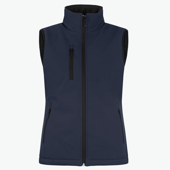 Clique Padded Softshell Vest Women - Dark Navy Softshell Jas Clique XS