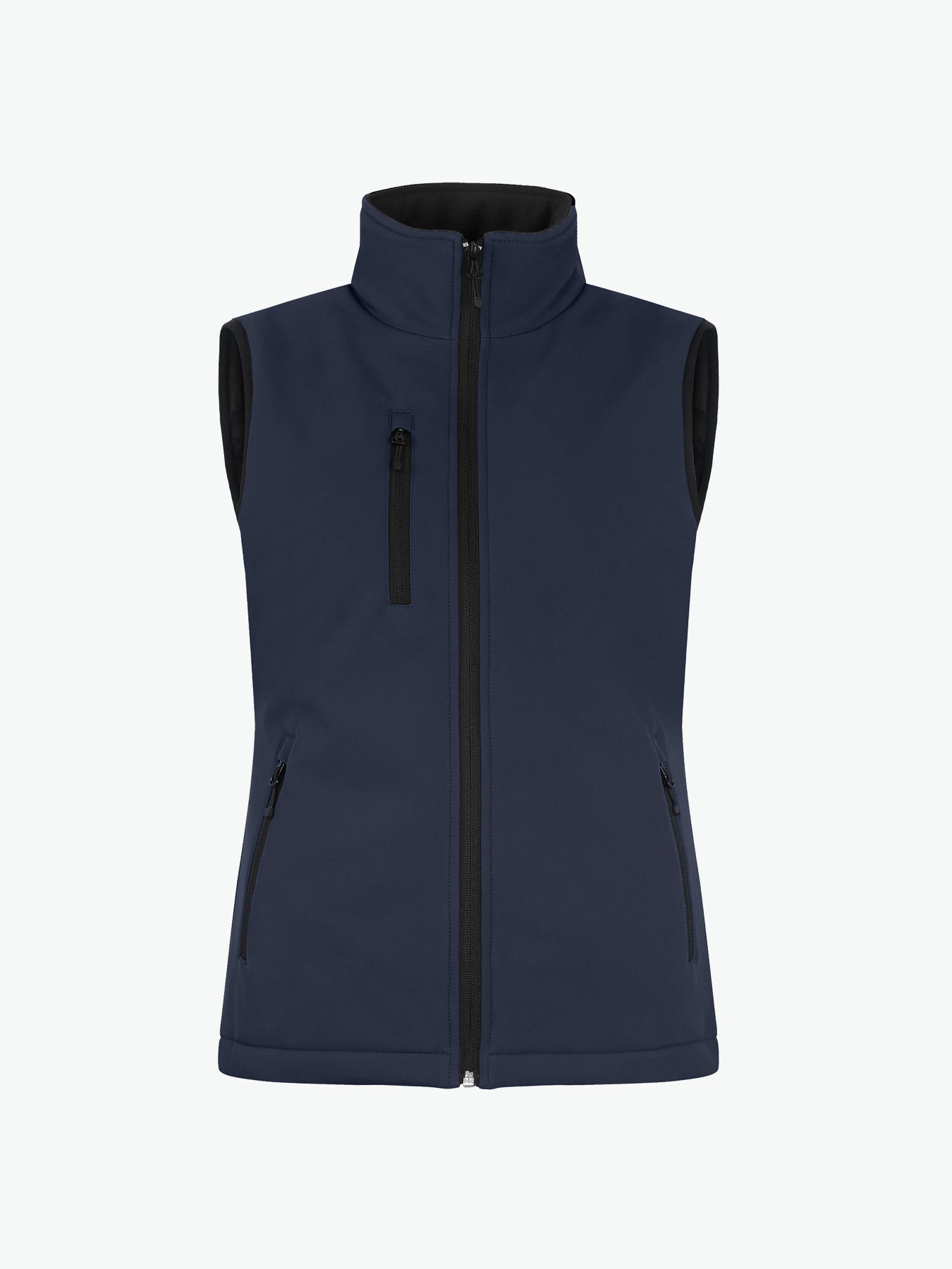 Clique Padded Softshell Vest Women - Dark Navy Softshell Jas Clique XS