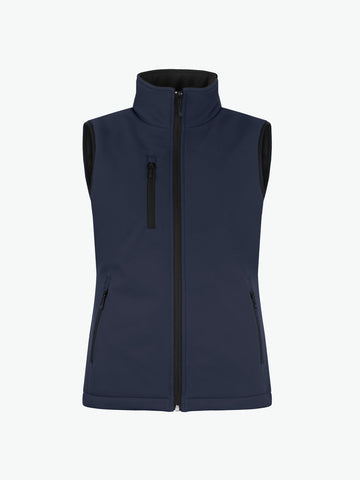 Clique Padded Softshell Vest Women - Dark Navy Softshell Jas Clique XS